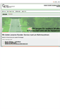 Mobile Screenshot of kts-umwelt.de